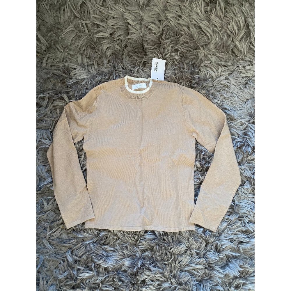 Oak + Fort Sweater 2525 Beige XS